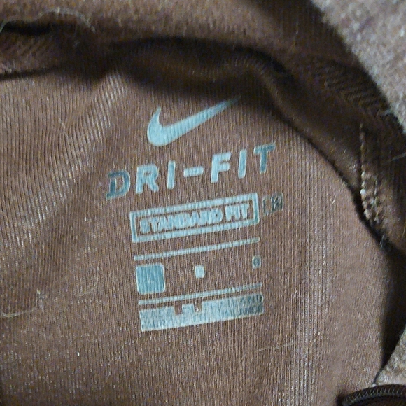 Nike Brown Dri-FIT Hoodie - Picture 2 of 3